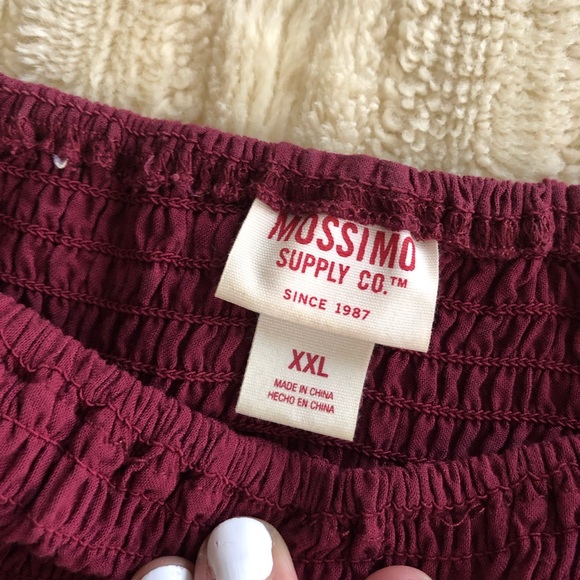 Maroon/burgundy Mossimo dress - Picture 4 of 6